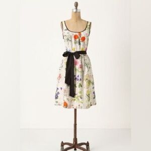 Moulinette Soeurs Botanical Dress Size 6